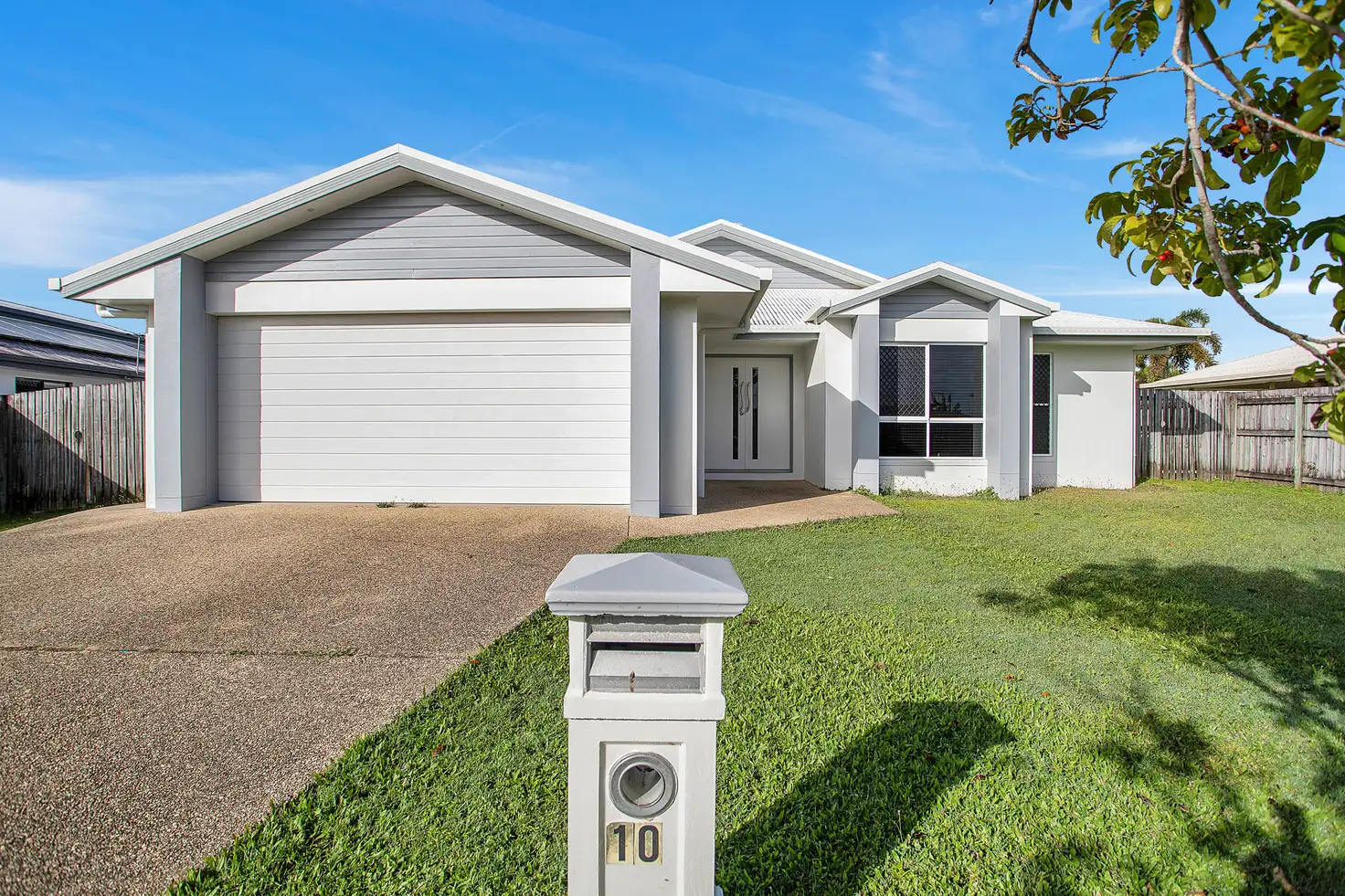 Main view of Homely house listing, 10 Woodroffe Place, Glenella QLD 4740