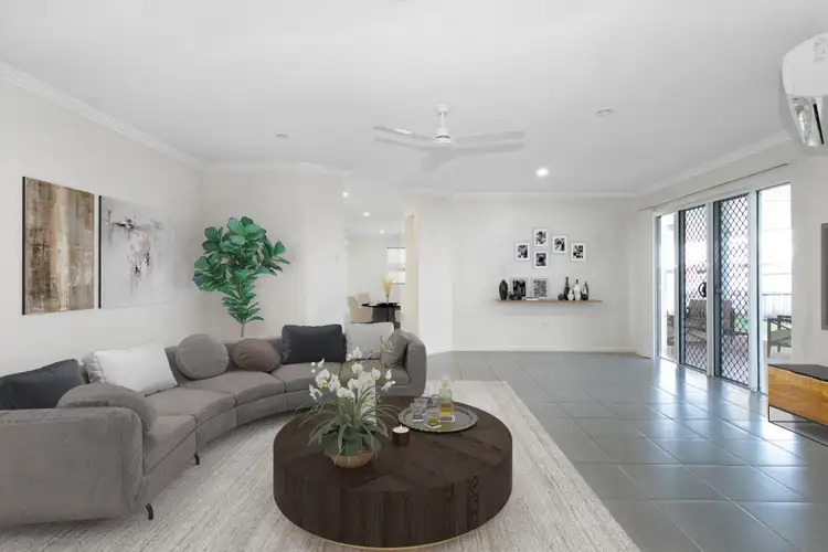 Second view of Homely house listing, 10 Woodroffe Place, Glenella QLD 4740