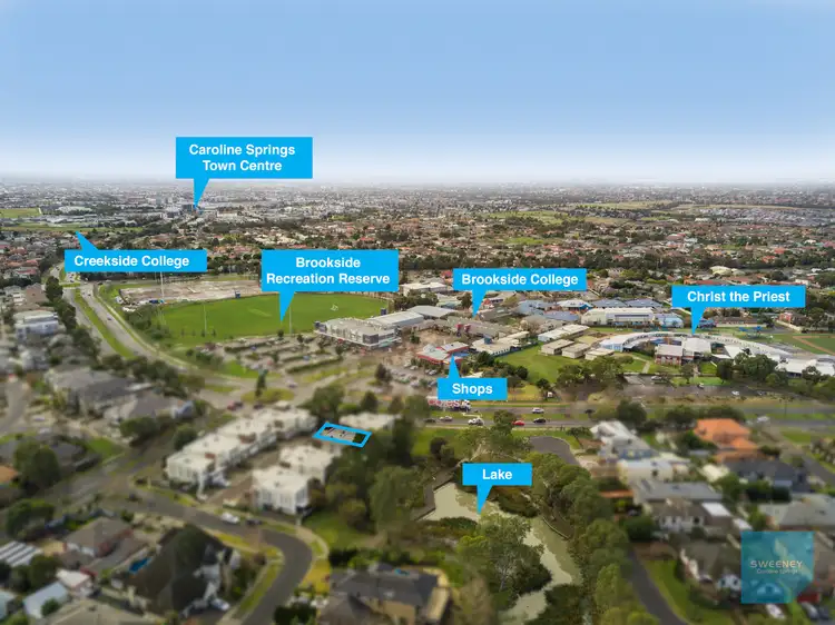 Second view of Homely townhouse listing, 10/1-5 The Close, Caroline Springs VIC 3023