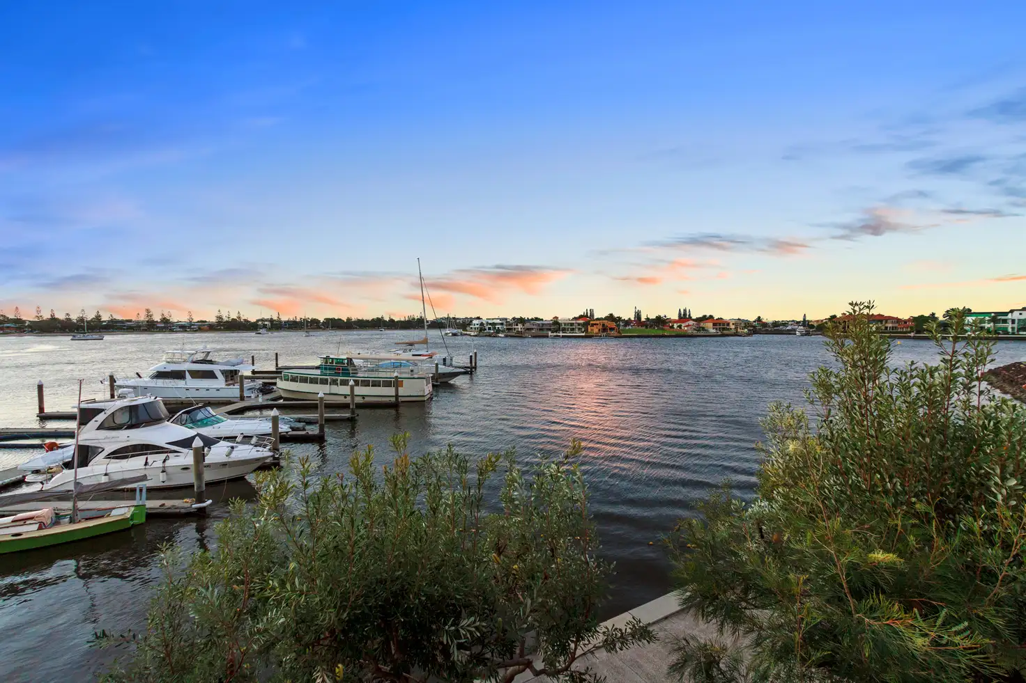 Main view of Homely apartment listing, 2302/2 Ephraim Island, Paradise Point QLD 4216
