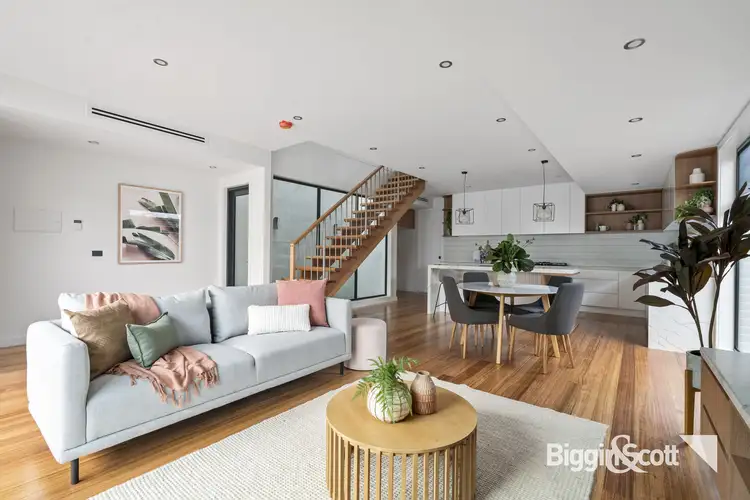 Second view of Homely townhouse listing, 2/74 Oxford Street, Newport VIC 3015