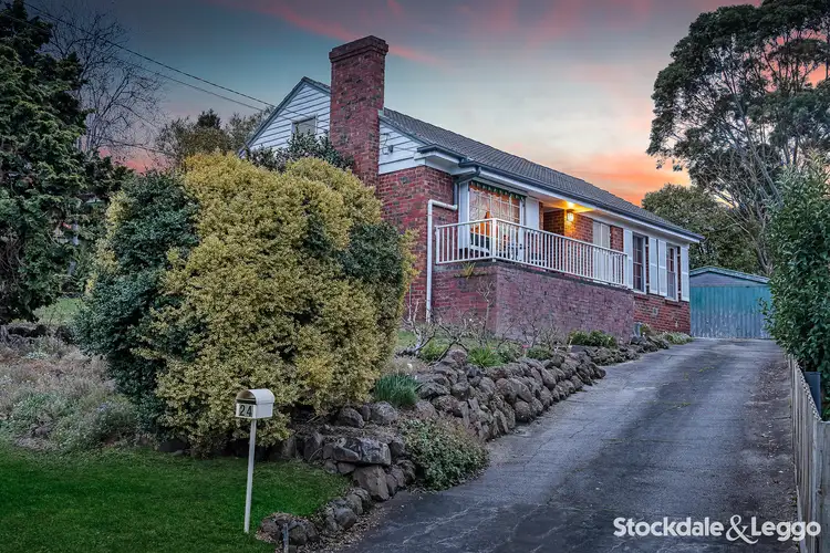 Main view of Homely house listing, 24 Lynn Drive, Ferntree Gully VIC 3156