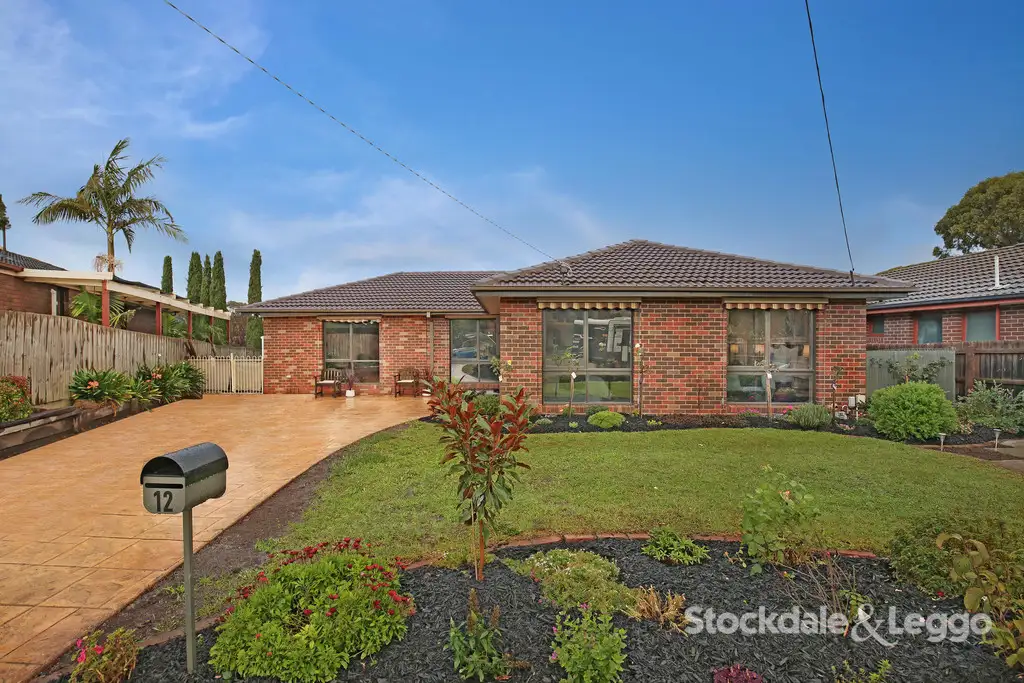 Main view of Homely house listing, 12 Natika Court, Bundoora VIC 3083