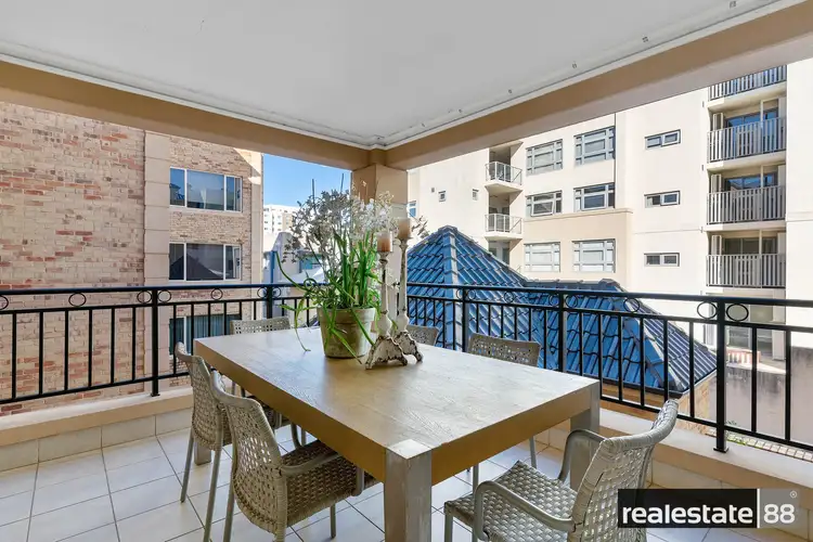 Second view of Homely apartment listing, 12/65 Wittenoom Street, East Perth WA 6004