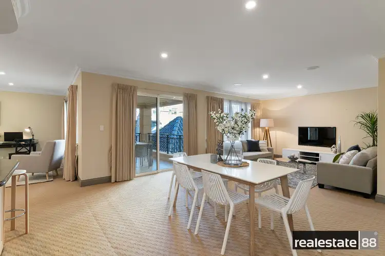 Fourth view of Homely apartment listing, 12/65 Wittenoom Street, East Perth WA 6004