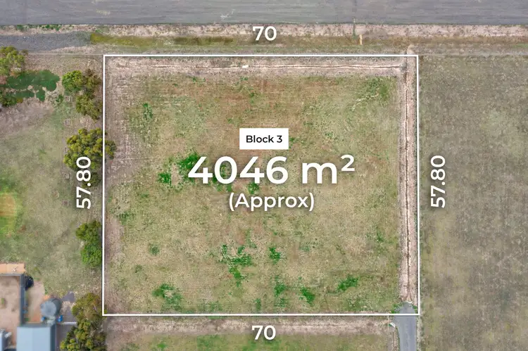 LOT 3, 99 Lowndes Road, Bannockburn VIC 3331