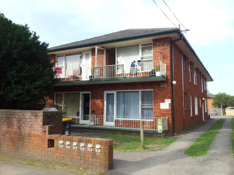 Main view of Homely unit listing, 3/24 Oswald Street, Campsie NSW 2194