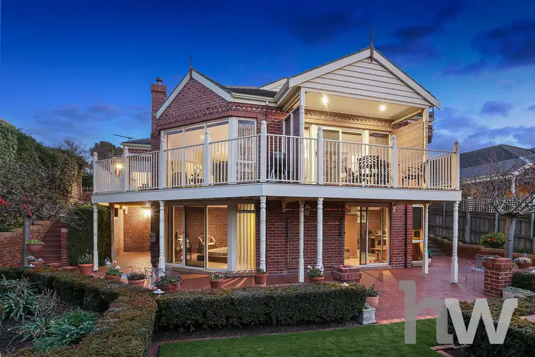 Second view of Homely house listing, 5 The Ridge, Highton VIC 3216