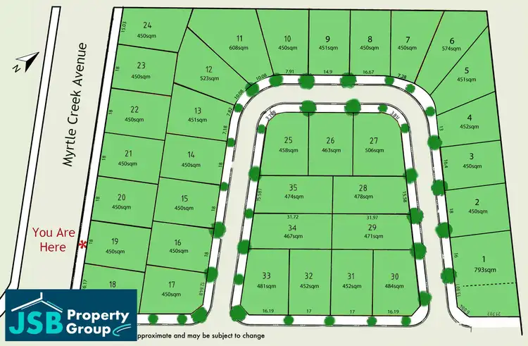 Second view of Homely land listing, LOT 6, 105 Myrtle Creek Avenue, Tahmoor NSW 2573