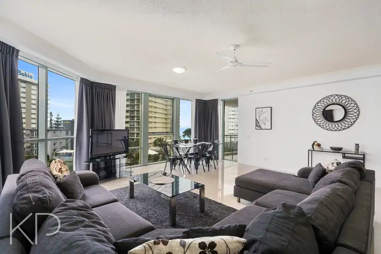 Second view of Homely apartment listing, 403/3400 Surfers Paradise Boulevard, Surfers Paradise QLD 4217