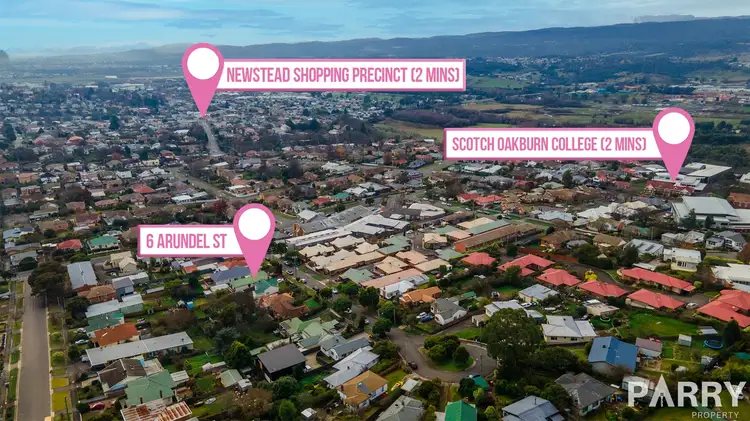 Main view of Homely house listing, 6 Arundel Street, Newstead TAS 7250