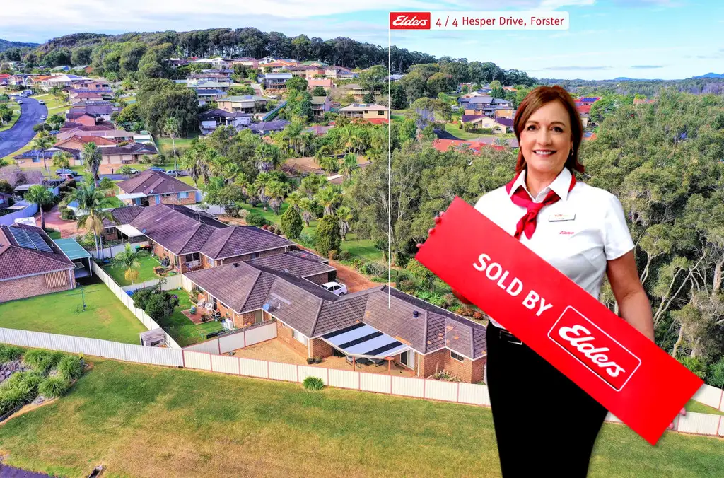 Main view of Homely villa listing, 4 / 4 Hesper Drive, Forster NSW 2428