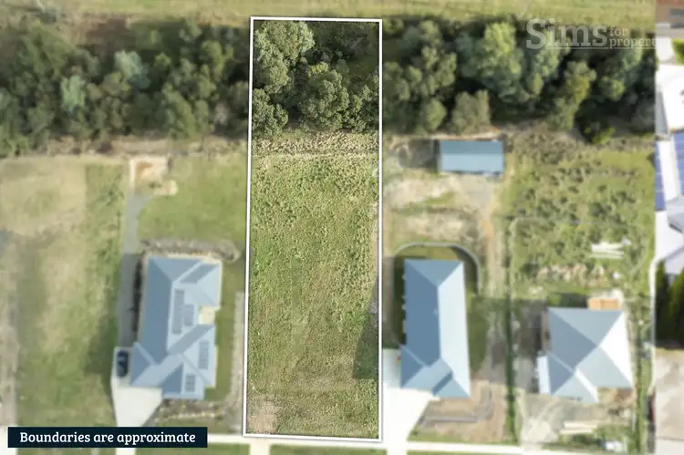 Main view of Homely land listing, 11 Henry Reed Court, Kings Meadows TAS 7249