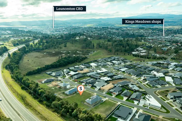 Third view of Homely land listing, 11 Henry Reed Court, Kings Meadows TAS 7249