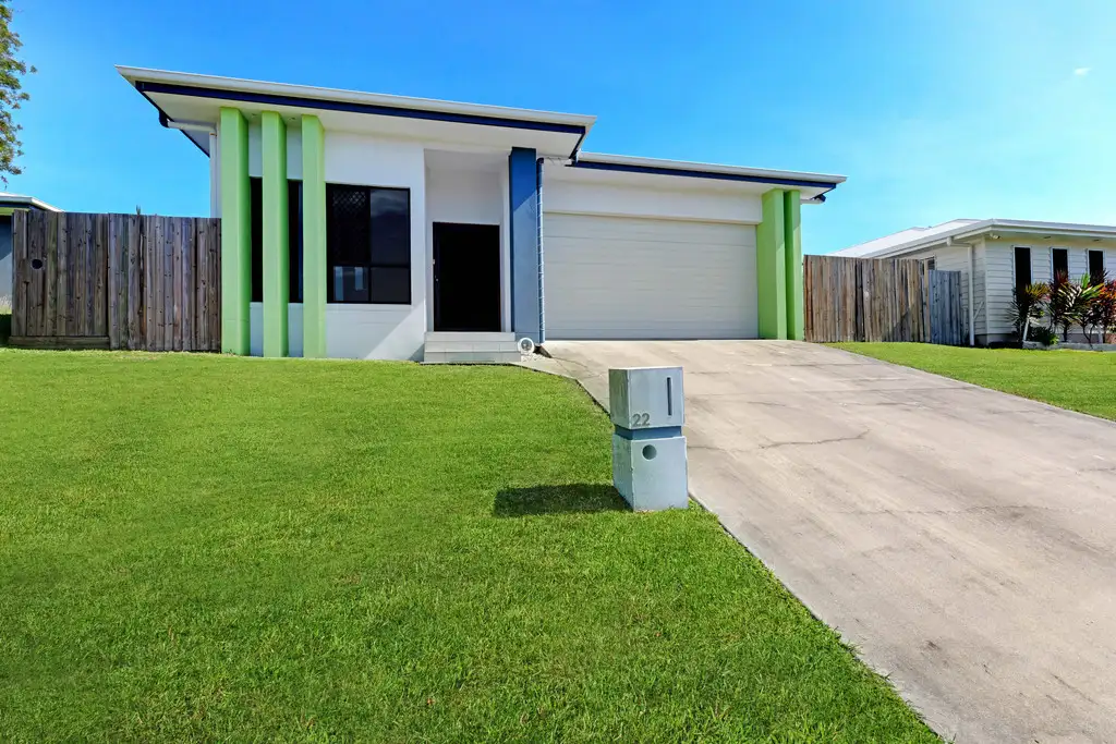 Main view of Homely house listing, 22 Dobinson Street, Bucasia QLD 4750