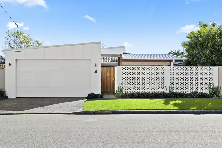 Main view of Homely house listing, 25 Second Avenue, Palm Beach QLD 4221