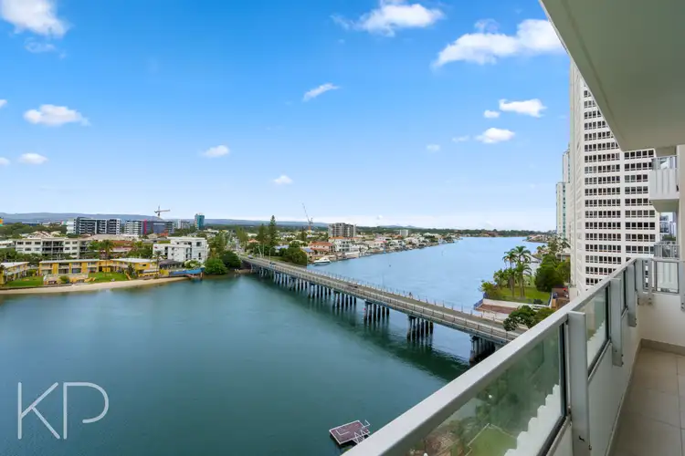 Second view of Homely apartment listing, 22/40 Ferny Avenue, Surfers Paradise QLD 4217