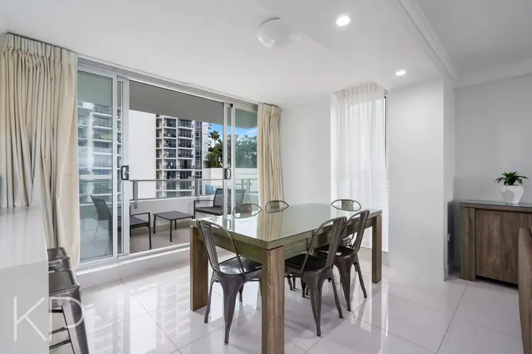 Sixth view of Homely apartment listing, 22/40 Ferny Avenue, Surfers Paradise QLD 4217
