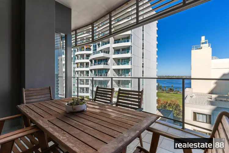 Third view of Homely apartment listing, 201/143 Adelaide Terrace, East Perth WA 6004