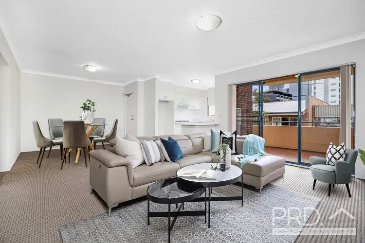 Main view of Homely apartment listing, 9/27 Station Street West, Harris Park NSW 2150