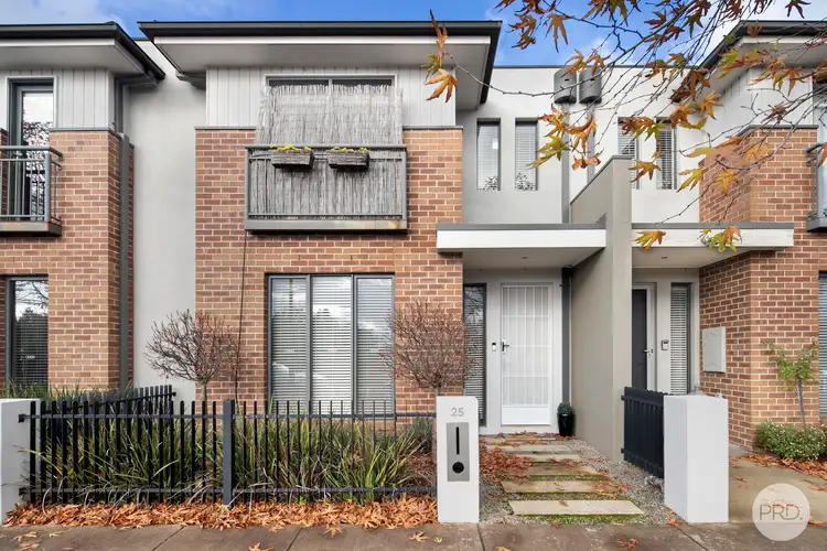 Main view of Homely house listing, 25 Willoby Drive, Alfredton VIC 3350