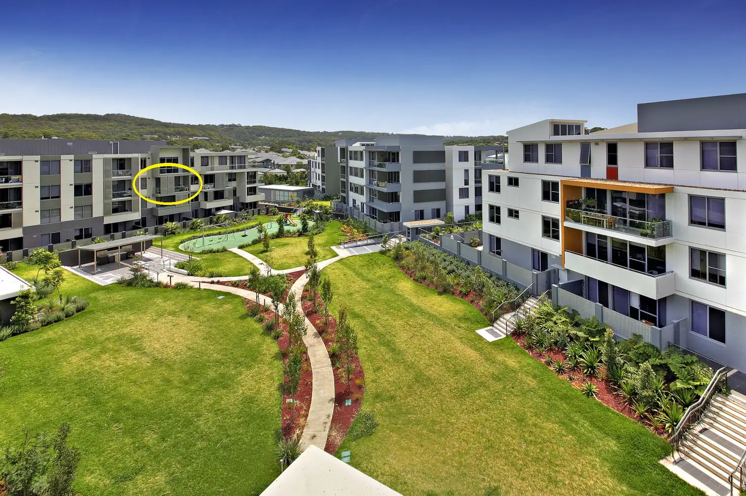 Main view of Homely unit listing, 250/79-91 Macpherson St (via Gahnia Dr), Warriewood NSW 2102