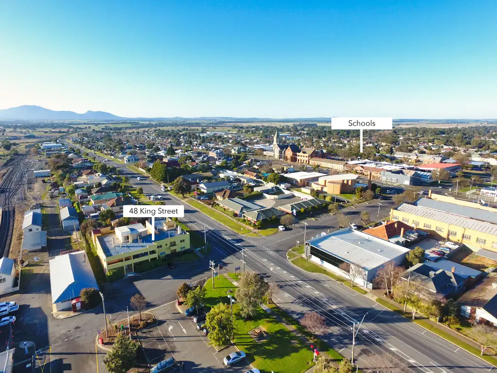 Main view of Homely unit listing, unit 5 48 King Street, Ararat VIC 3377