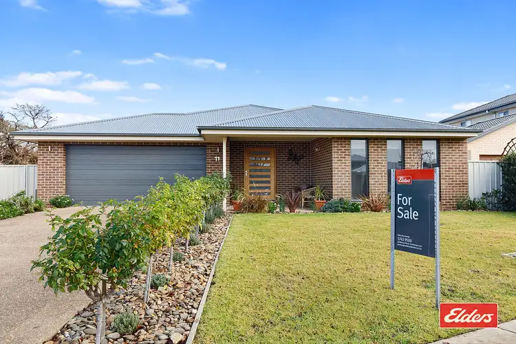Main view of Homely house listing, 11 Fiona Drive, Yarrawonga VIC 3730