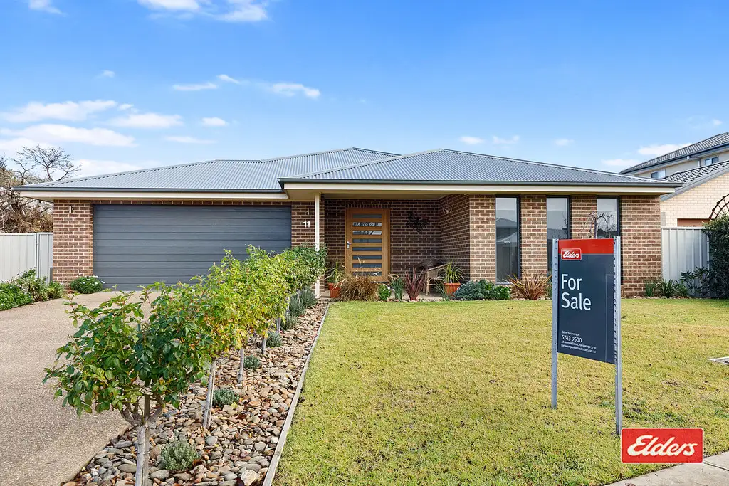Main view of Homely house listing, 11 Fiona Drive, Yarrawonga VIC 3730