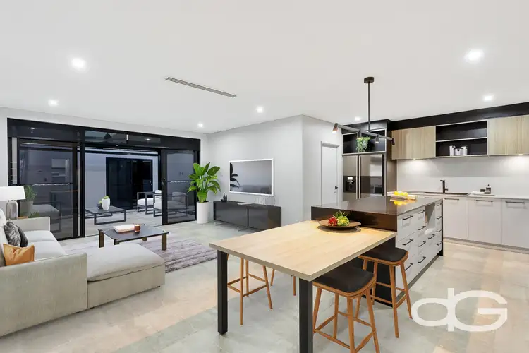 Second view of Homely house listing, 21 Caledonia Loop, North Coogee WA 6163