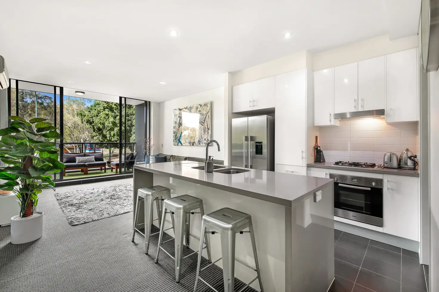 Main view of Homely apartment listing, 515/2 Aqua Street, Southport QLD 4215