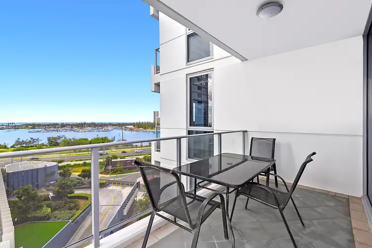 Second view of Homely apartment listing, 1102/4 Como Crescent, Southport QLD 4215