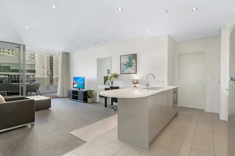 Second view of Homely apartment listing, 1101/6 Aqua Street, Southport QLD 4215