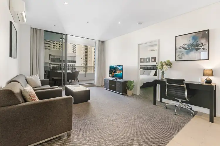 Fourth view of Homely apartment listing, 1101/6 Aqua Street, Southport QLD 4215