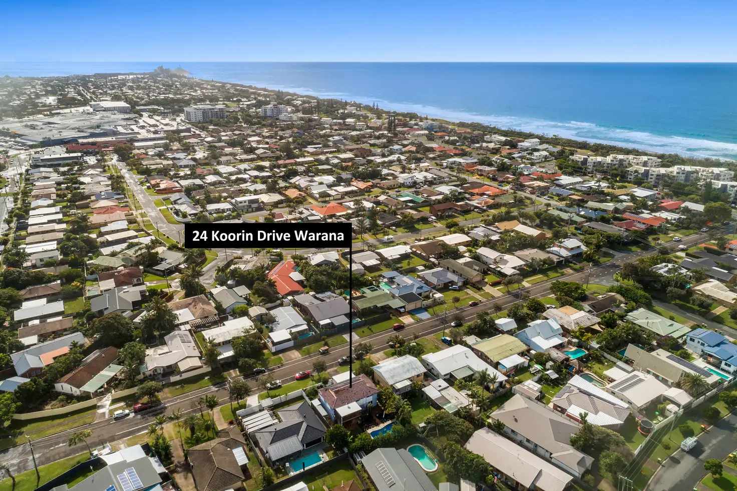 Main view of Homely house listing, 24 Koorin Drive, Warana QLD 4575