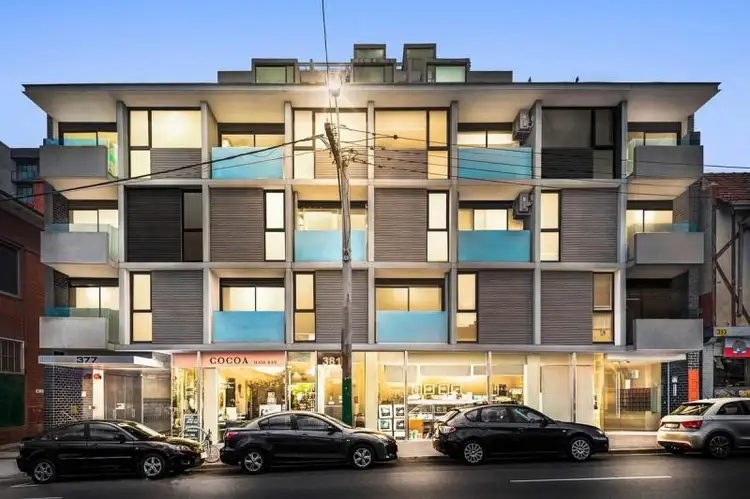 Main view of Homely apartment listing, 304/383 Burwood Road, Hawthorn VIC 3122