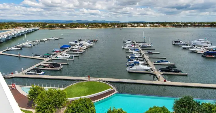 Third view of Homely land listing, Marina Berth AY Ephraim Island, Paradise Point QLD 4216