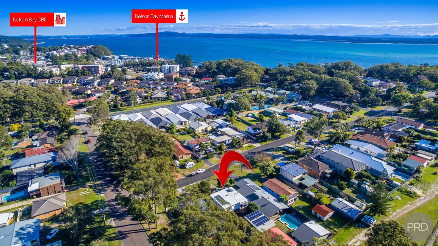 Main view of Homely house listing, 51 Trafalgar Street, Nelson Bay NSW 2315