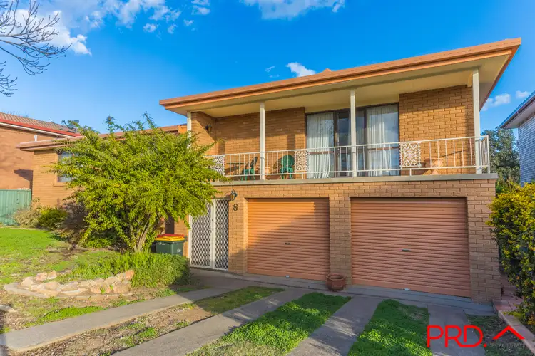Main view of Homely house listing, 8 Myndee Avenue, Tamworth NSW 2340