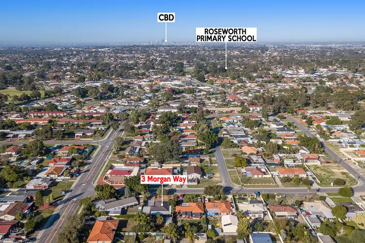 Third view of Homely house listing, 3 Morgan Way, Girrawheen WA 6064