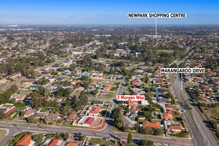 Fourth view of Homely house listing, 3 Morgan Way, Girrawheen WA 6064