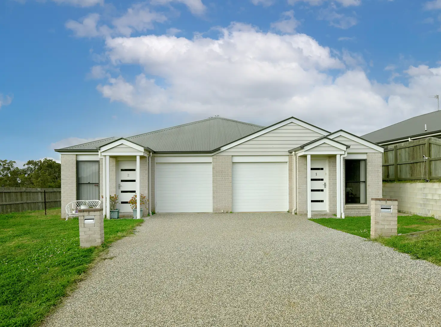 Main view of Homely house listing, 1 & 2/23 Adelaide Street, Cranley QLD 4350