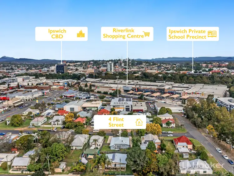 Third view of Homely house listing, 4 Flint Street, North Ipswich QLD 4305