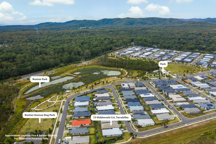 15 Hiddenvale Circuit, Yarrabilba QLD 4207
