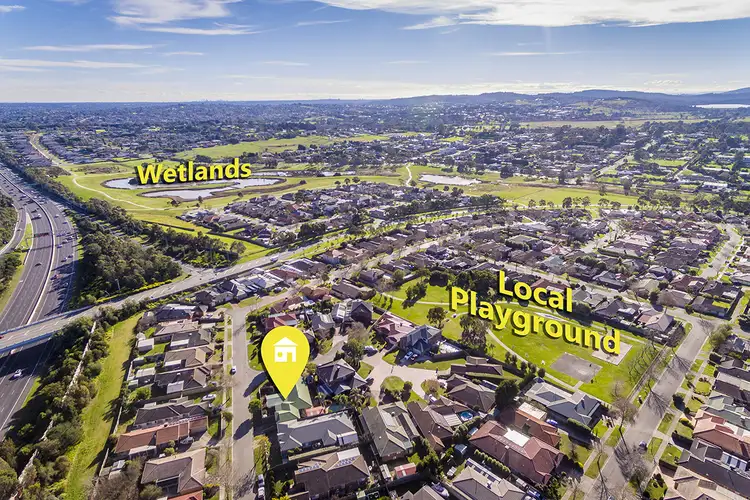 Third view of Homely house listing, 10 Avery Court, Narre Warren VIC 3805