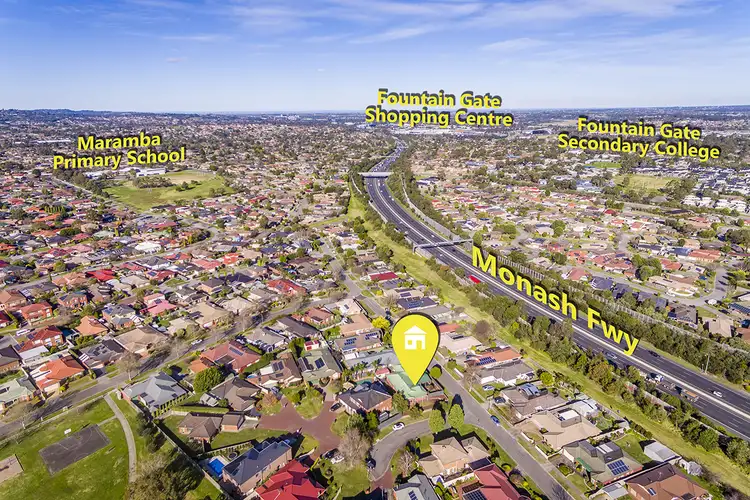 Fourth view of Homely house listing, 10 Avery Court, Narre Warren VIC 3805