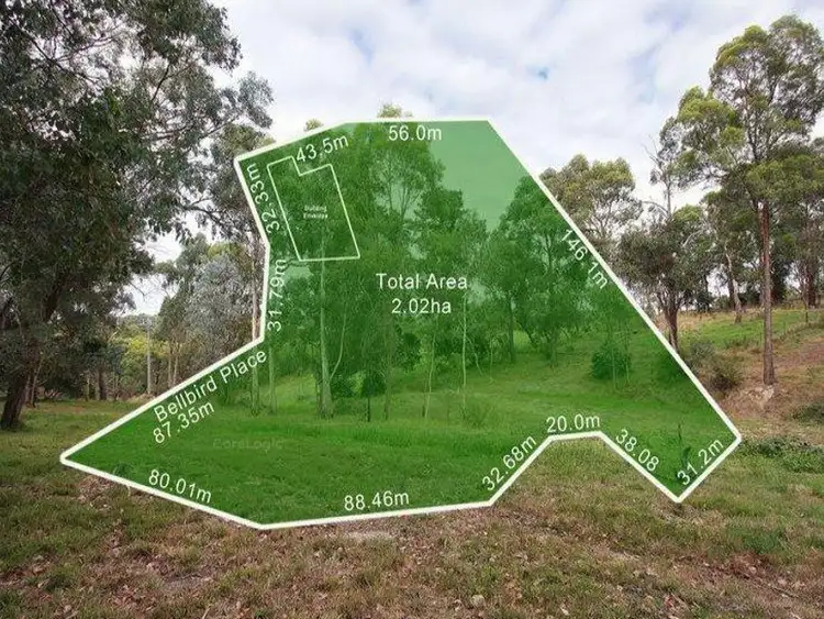 Main view of Homely land listing, 11-19 Bellbird Place, Warrandyte VIC 3113
