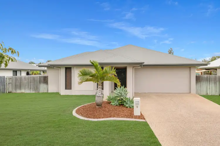 Second view of Homely house listing, 9 Capricorn Drive, Burdell QLD 4818
