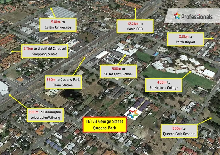 11/173 George Street, Queens Park WA 6107