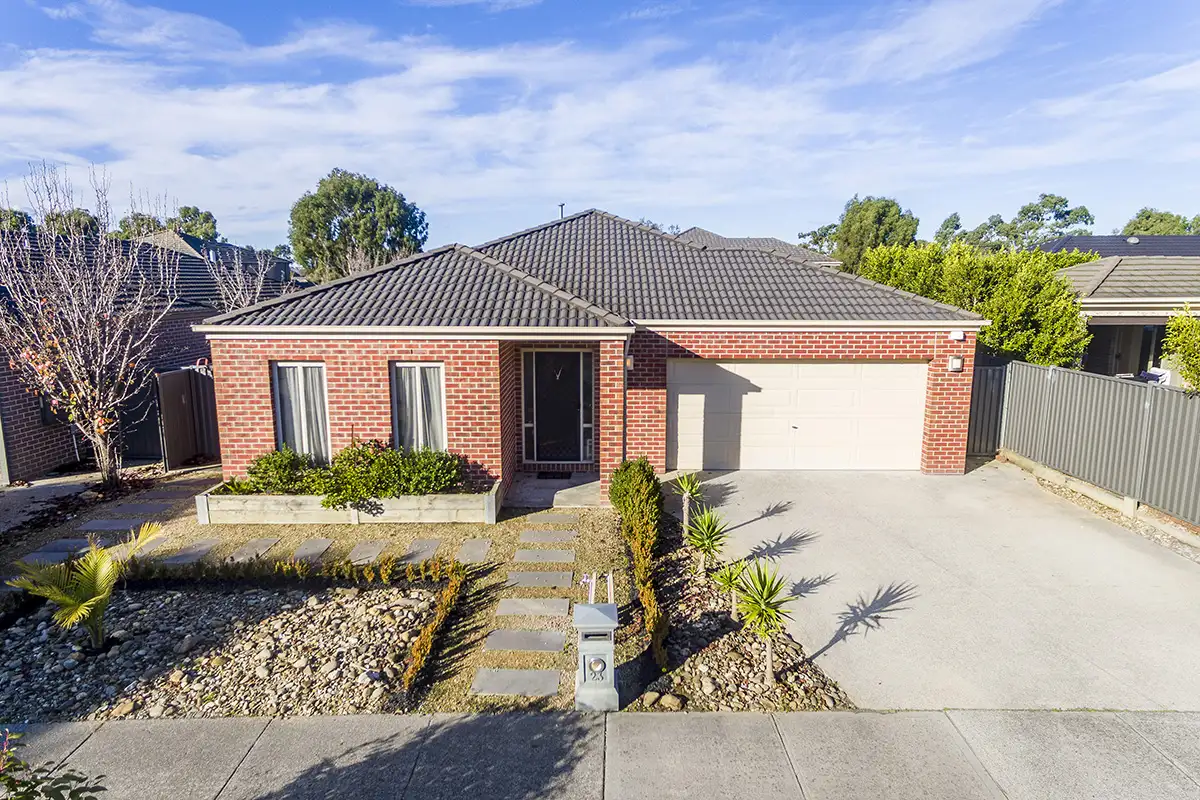 Main view of Homely house listing, 23 Perry Circuit, Cranbourne North VIC 3977